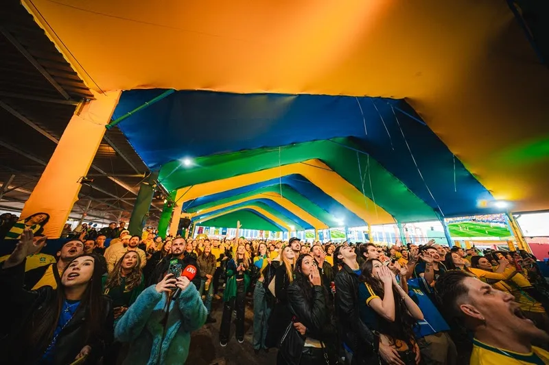Brasil encara Noruega nas oitavas e Ginga terá shows em Curitiba