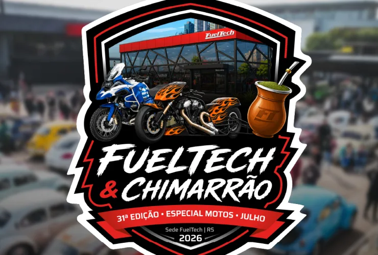 FuelTech & Chimarrão terá edição gratuita com mais de 120 motos em Porto Alegre