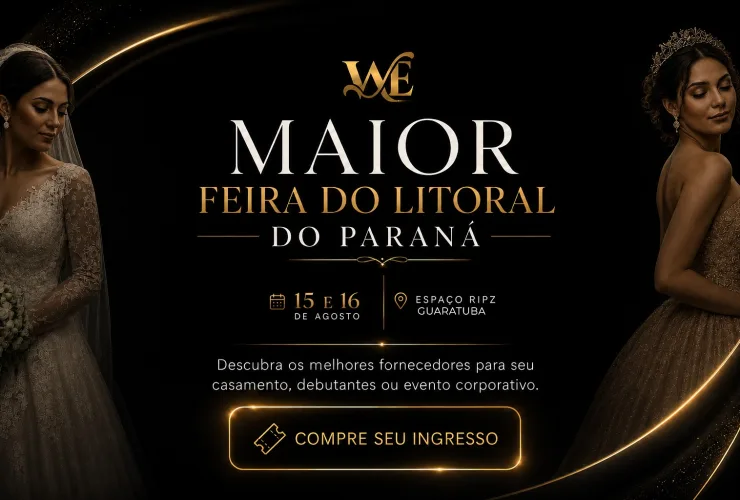 Feira Wave terá casamento ao vivo, desfiles e shows em Guaratuba