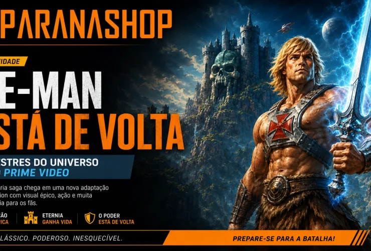 Mestres do Universo chega ao Prime Video e apresenta nova versão de He-Man