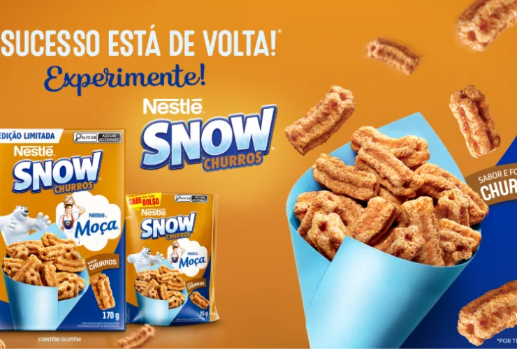 Snow Flakes e Moça trazem de volta Snow Churros em edição limitada