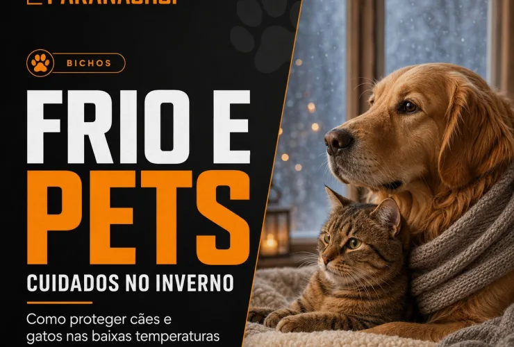 Frio exige cuidados com pets: veja como proteger cães e gatos