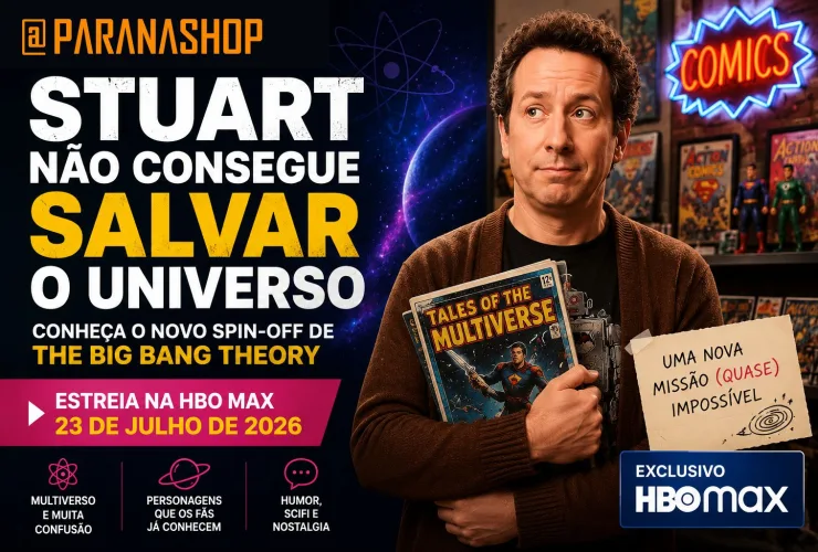 Stuart Não Consegue Salvar o Universo: conheça o novo spin-off de The Big Bang Theory
