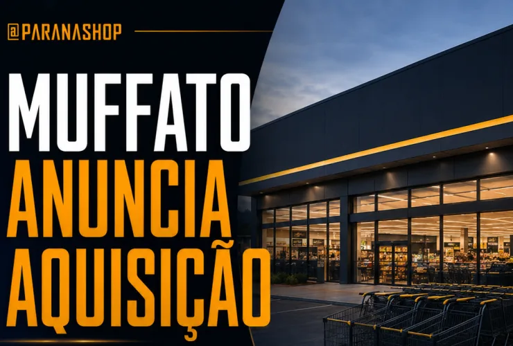 Grupo Muffato anuncia aquisição de lojas da rede Superpão em Guarapuava e Palmas