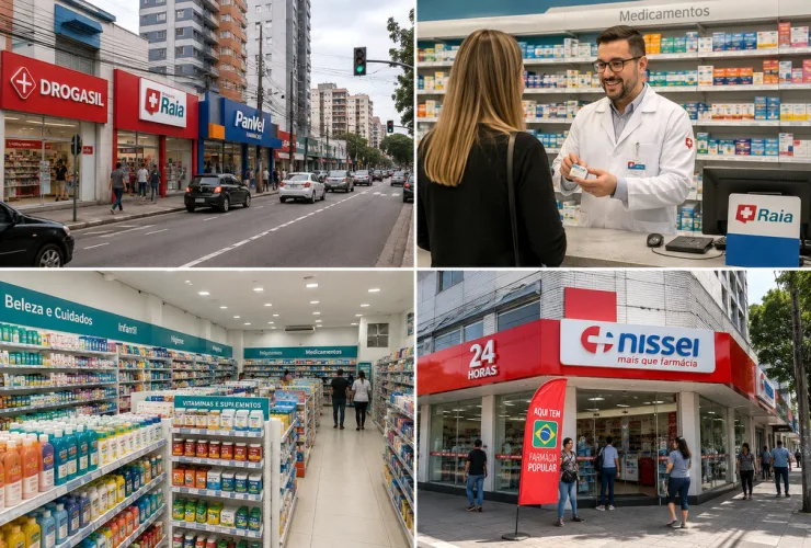 Por que Curitiba tem tantas farmácias? Entenda o crescimento do setor