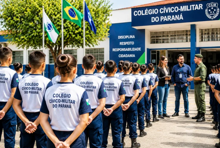 Escolas Cívico-Militares no Paraná: excelência ou fábrica de obediência?