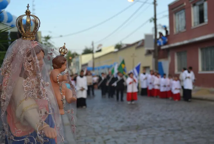 Festa de Nossa Senhora do Pilar entra na reta final em Antonina