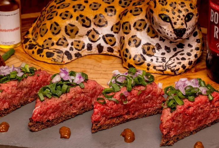 Carne de onça, prato típico de Curitiba, destaque da 10ª edição do festival