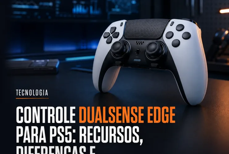 Controle DualSense Edge para PS5: recursos, diferenças e se vale a pena comprar