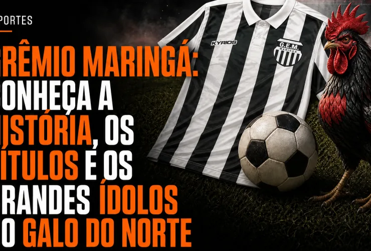 Grêmio Maringá: títulos, tradição e a história do Galo do Norte