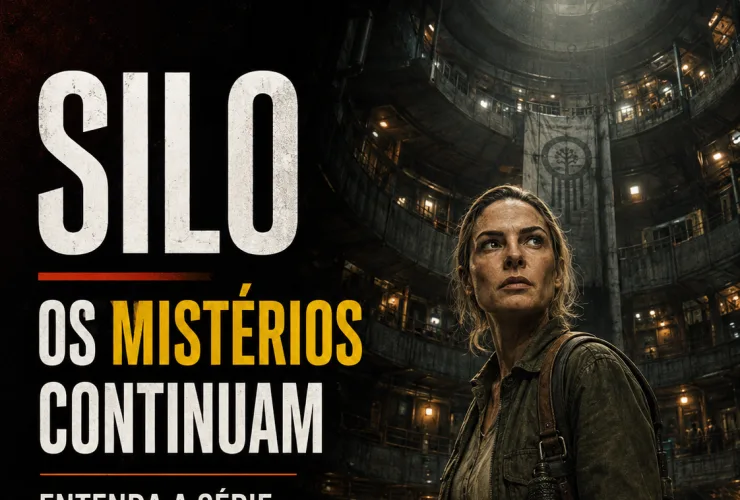 Silo: os mistérios continuam na terceira temporada da série