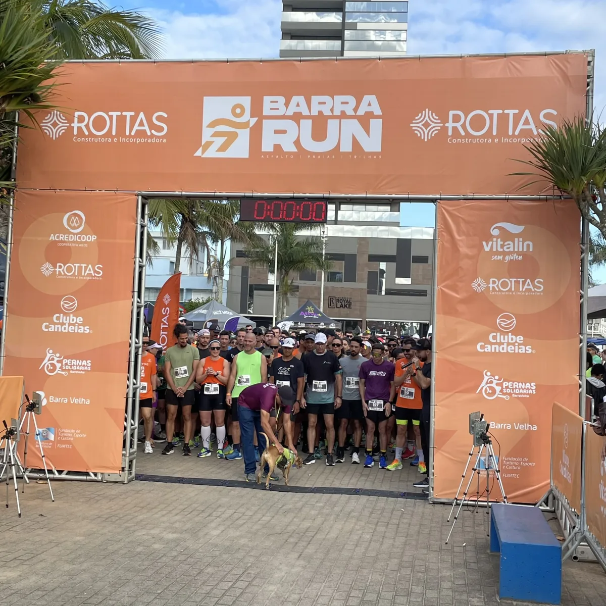 Rottas Barra Run 2026 reúne 847 atletas no litoral de SC em 13 de setembro