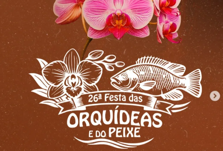 Festa das Orquídeas e do Peixe reúne cultura e gastronomia em Maripá