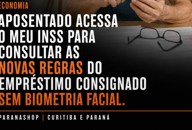 INSS libera consignado sem biometria facial para aposentados; entenda as novas regras