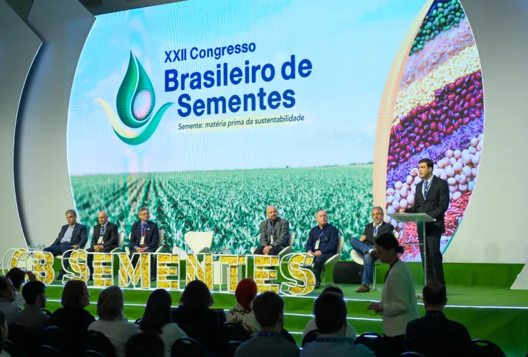 Congresso Brasileiro de Sementes será realizado em Foz do Iguaçu