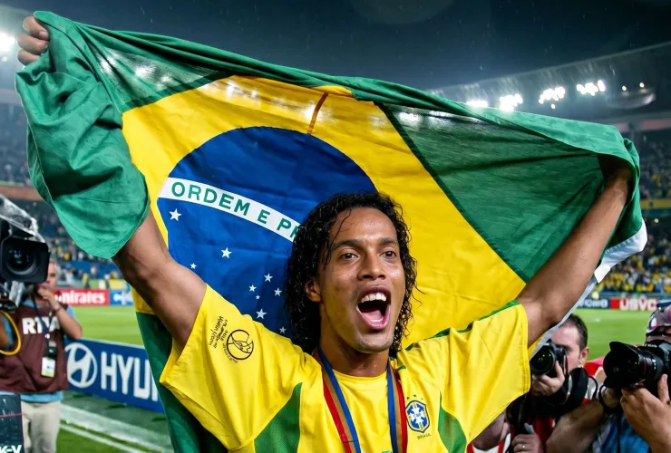 Galáticos Game abre venda de ingressos para partida solidária com Ronaldinho Gaúcho