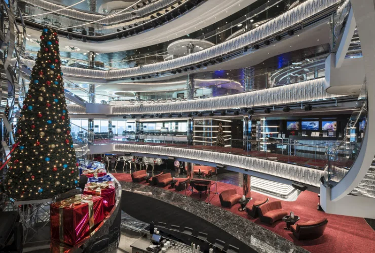 MSC Cruzeiros apresenta opções para celebrar o Natal em família em alto-mar