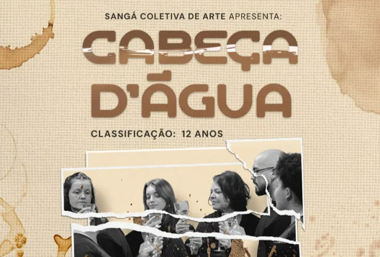 Peça “Cabeça d’Água” leva ao palco memórias das enchentes no Rio Grande do Sul
