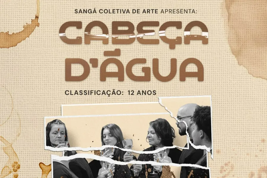 Peça “Cabeça d’Água” leva ao palco memórias das enchentes no Rio Grande do Sul