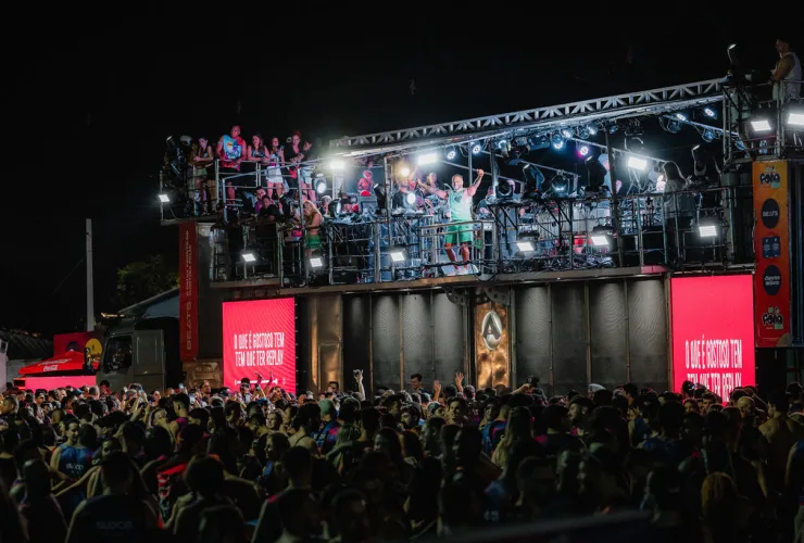 Curitiba Folia terá Tomate, Xanddy Harmonia e Parangolé na Pedreira Paulo Leminski