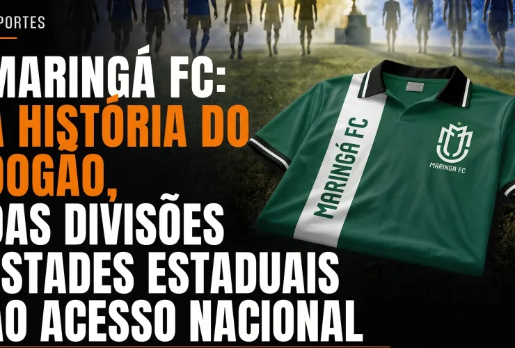 Maringá FC: a história do Dogão, das divisões estaduais ao acesso nacional
