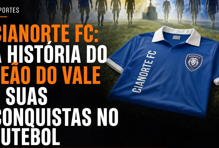 Cianorte FC: a história do Leão do Vale e suas conquistas no futebol