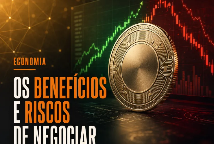 Criptomoedas: entenda os benefícios e os riscos de negociar ativos digitais