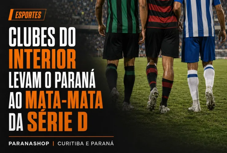 Clubes do interior levam o Paraná ao mata-mata da Série D