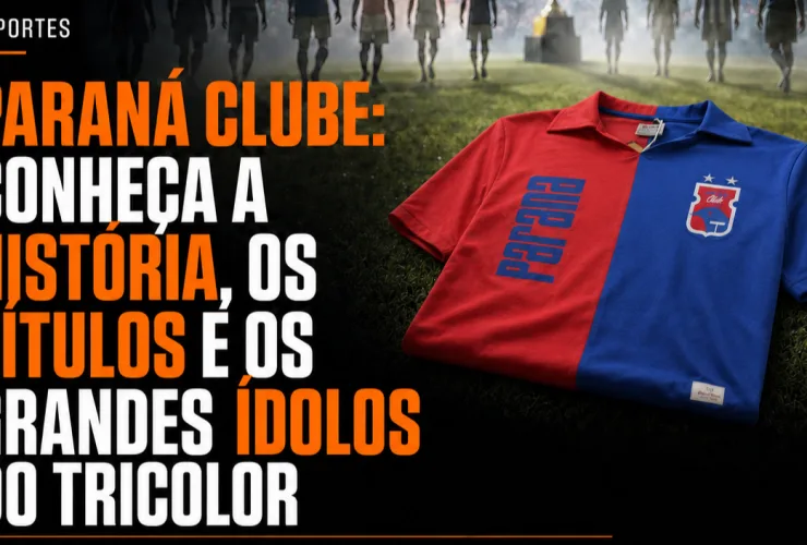 Paraná Clube: conheça a história, os títulos e os grandes ídolos do Tricolor