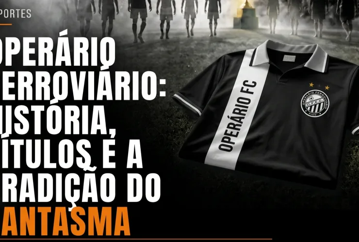 Operário Ferroviário: história, títulos e a tradição do Fantasma