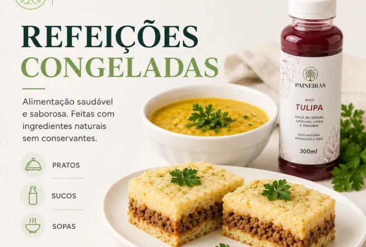 Marmitas Paineiras oferecem alimentação saudável e praticidade em Curitiba
