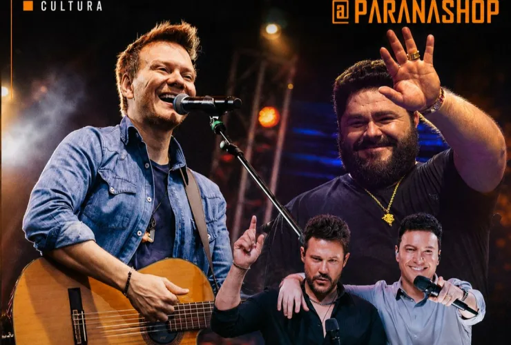 Festival Tempo Bom reúne Michel Teló e grandes nomes do sertanejo em Curitiba