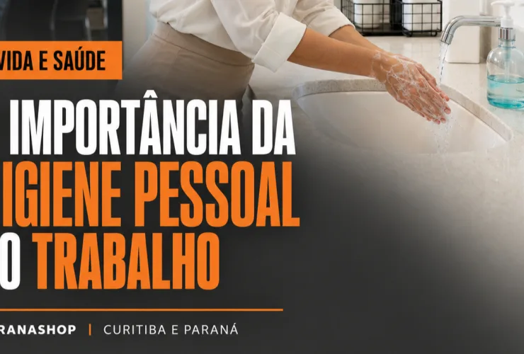 Higiene pessoal no trabalho protege a saúde e melhora o ambiente profissional