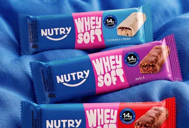Nutry lança Whey Soft com 14 g de proteína e distribuição inicial em Curitiba