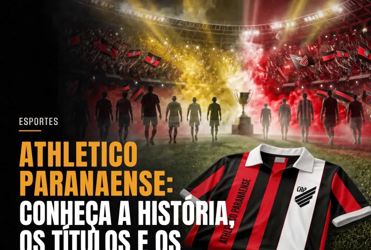 Athletico Paranaense: conheça a história, os títulos e os grandes ídolos do Furacão