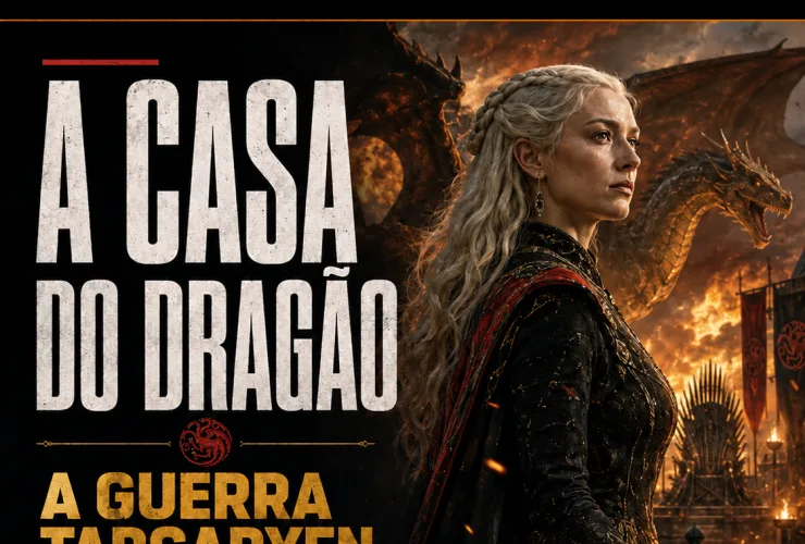 A Casa do Dragão: entenda a guerra dos Targaryen na terceira temporada