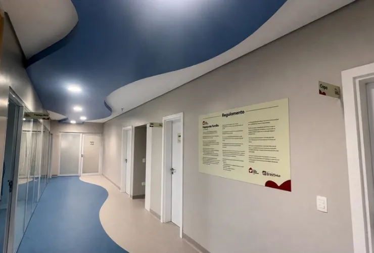 Hospital Erastinho reinaugura Espaço da Família em Curitiba com apoio da Casa Ronald McDonald Brasil