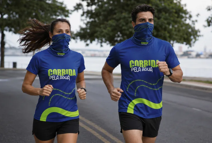 Corredores participam da Corrida Pela Água em São José dos Pinhais