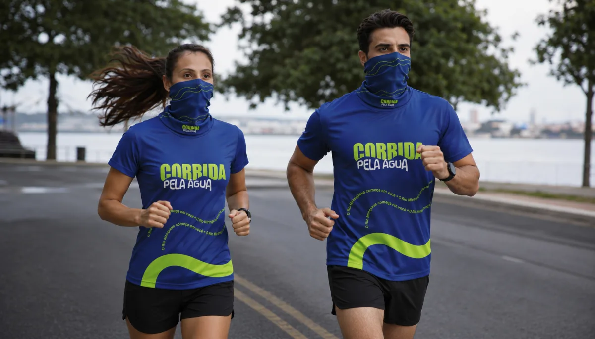 Corredores participam da Corrida Pela Água em São José dos Pinhais