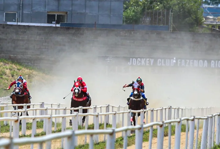 Jockey Club Fazenda Rio Grande recebe corrida com prêmio de R$ 1 milhão