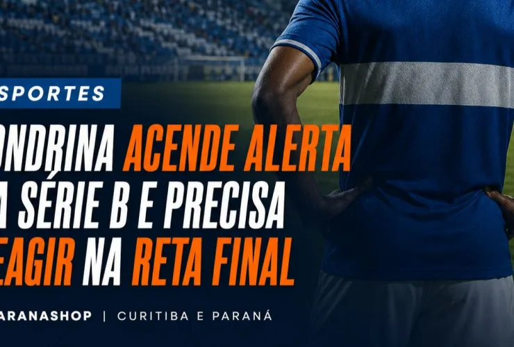 Londrina acende alerta na Série B