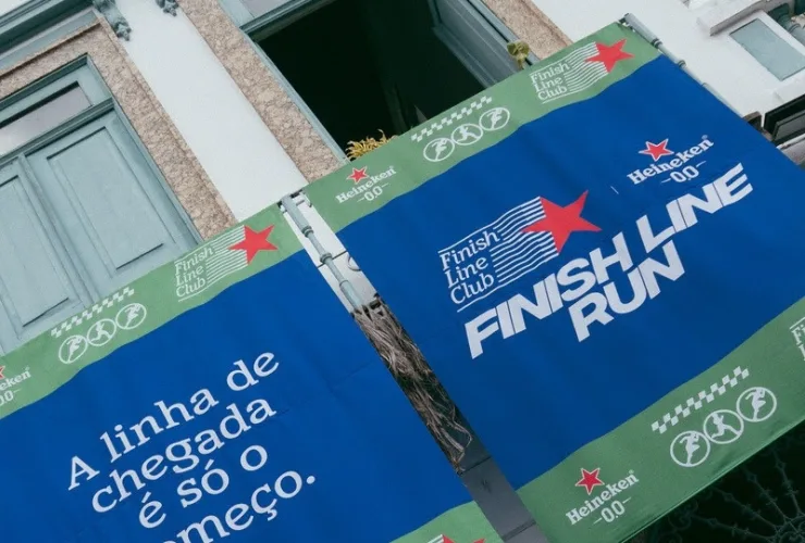 Heineken 0.0 e Strava expandem Finish Line Detour para Curitiba e outras capitais