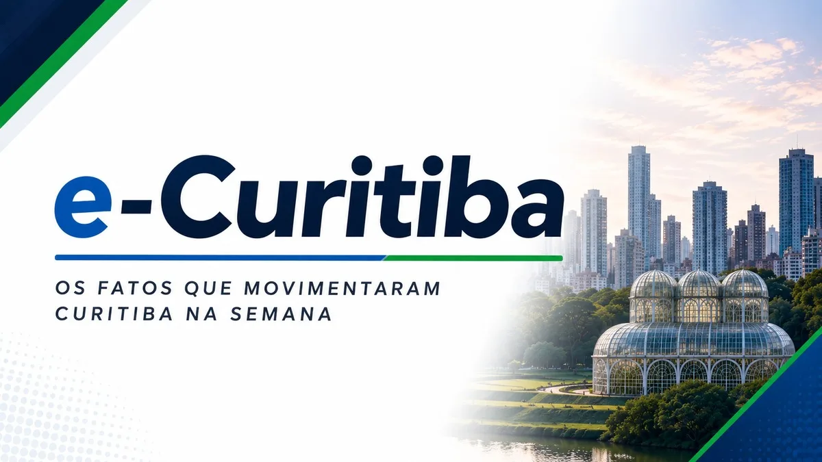 Curitiba fecha agosto com empregos, saúde, obras e eleições