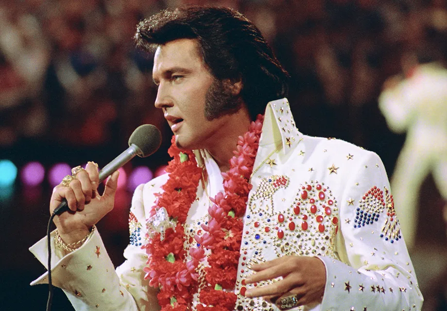 Elvis Presley é homenageado no espetáculo Elvis in Concert, que será apresentado em Curitiba