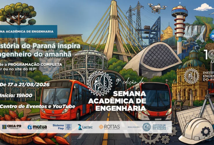 Semana Acadêmica de Engenharia reúne especialistas em Curitiba