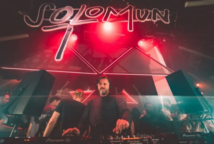 Solomun toca em Curitiba com Vintage Culture na Pedreira Paulo Leminski