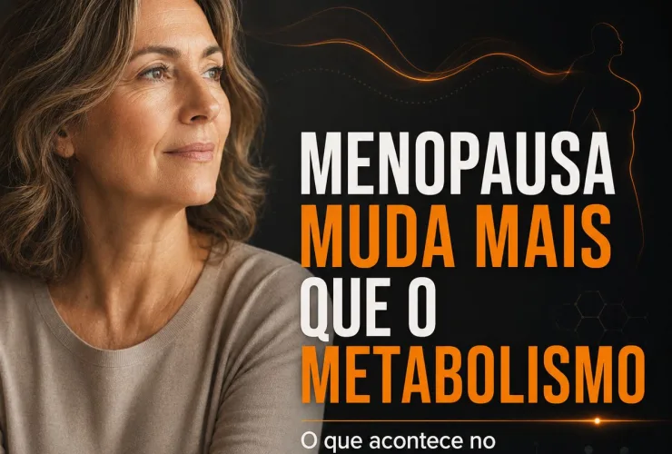 Menopausa muda mais que o metabolismo: o que acontece no corpo da mulher nessa fase