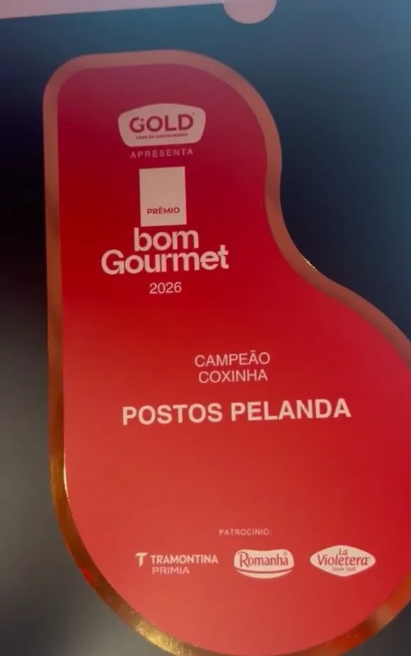 Coxinha do Pelanda conquista pela sétima vez o Prêmio Bom Gourmet