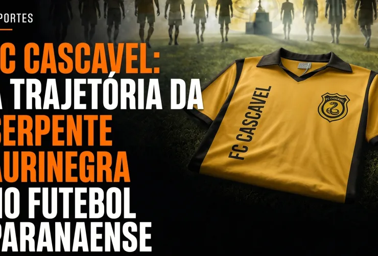 FC Cascavel: a trajetória da Serpente Aurinegra no futebol paranaense