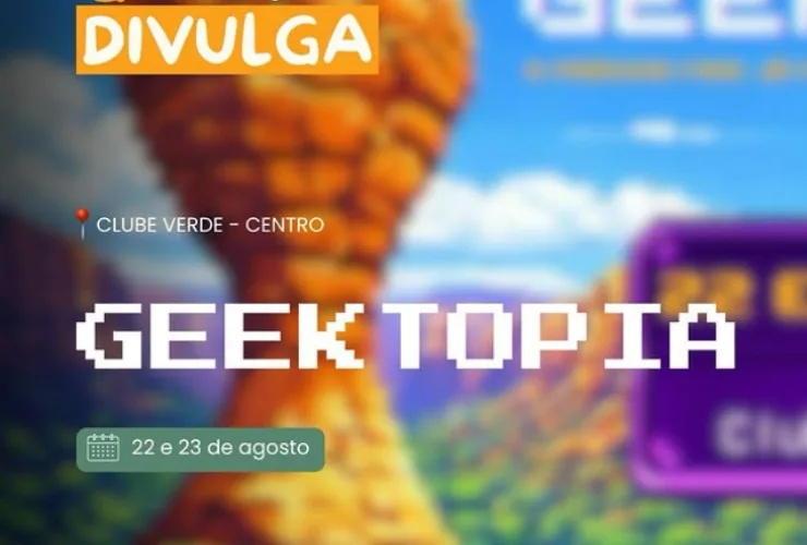Geektopia reúne cultura pop e Manolo Rey em Ponta Grossa